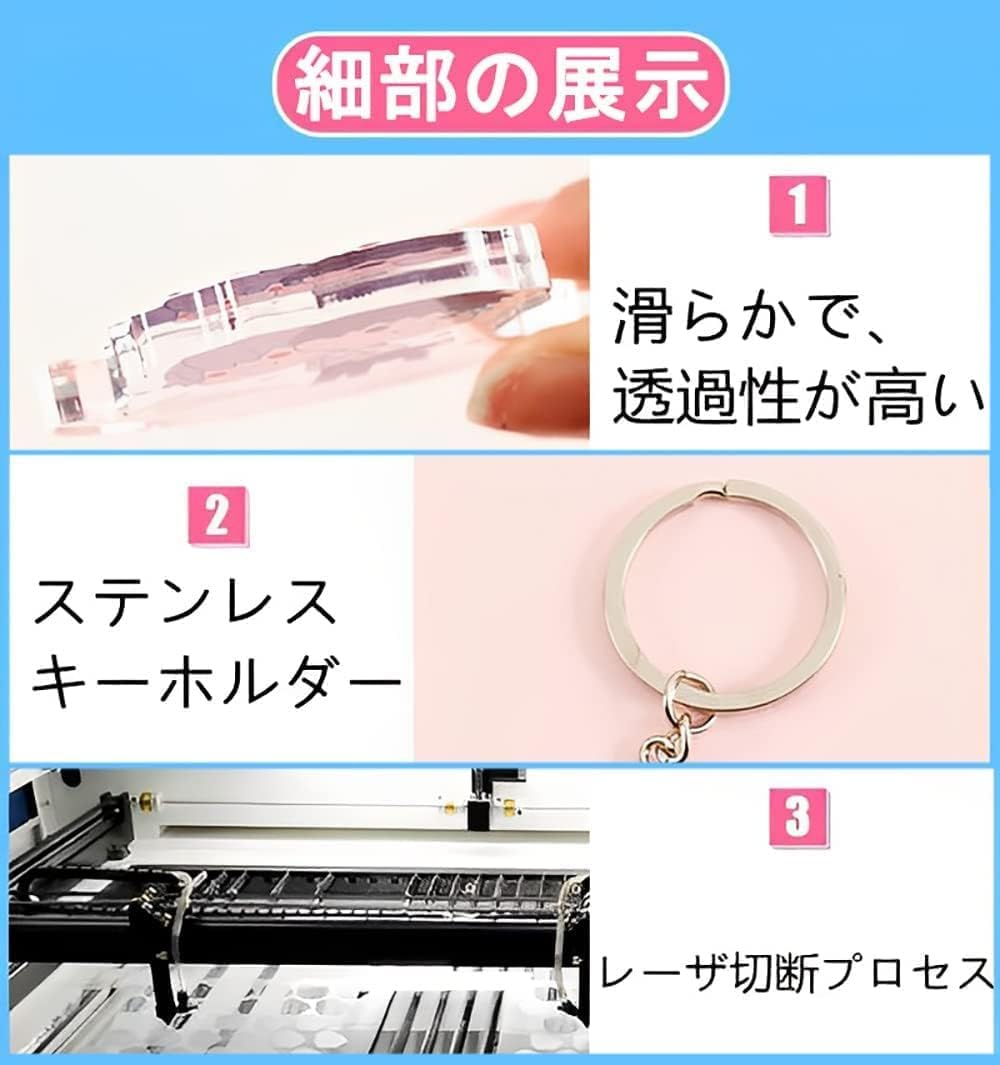 Amazon.co.jp: [FURLOU] ワンピース キーホルダー キーチェーン